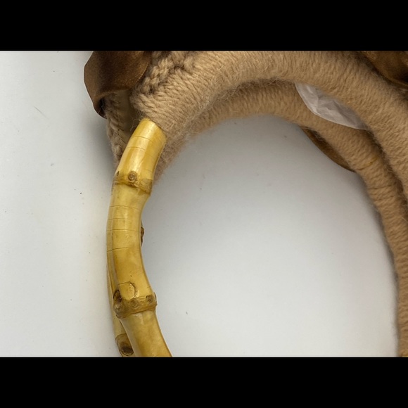 Sweater Purse. Super cute. - Picture 9 of 10